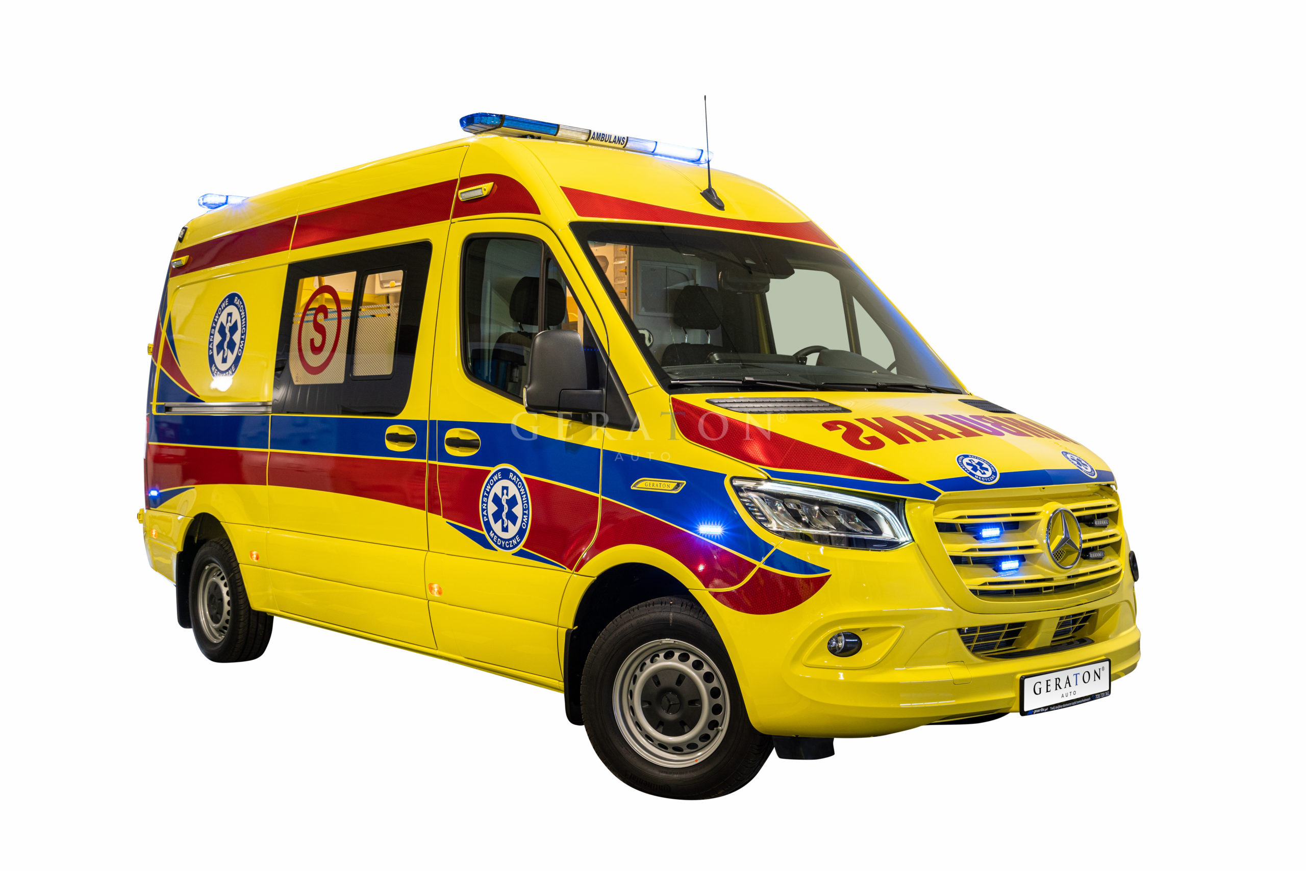 GeratonAuto_Sprinter_ambulans Sprinter_back