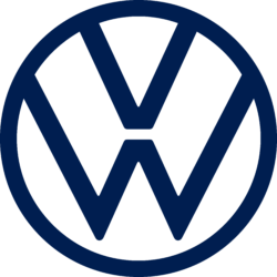 VW logo geraton